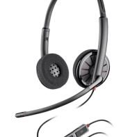 купить Plantronics наушники 205204-02 BLACKWIRE 225,STEREO HEADSET в Алматы фото 1