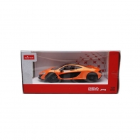 купить Металлическая машинка, RASTAR, 58700O, 1:43, McLaren P1, 10.7 см, Оранжевая в Алматы фото 2