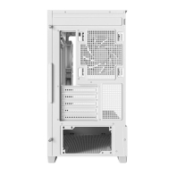 купить Компьютерный корпус Deepcool CG380 3F WH без Б/П в Алматы фото 3