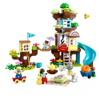 Купить Конструктор LEGO DUPLO Домик на дереве 3 в 1 10993 Алматы