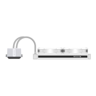 купить Водяное охлаждение для процессора ID-COOLING DASHFLOW 240 BASIC WHITE в Алматы фото 2