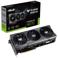 купить Видеокарта Asus GeForce RTX 4070 TUF OC TUF-RTX4070-O12G-GAMING 90YV0IZ0-M0NA00 в Алматы фото 1