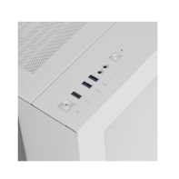 купить Корпус 1Stplayer Steampunk SP7 Emotion View, Midi Tower, ATX, White, 2x3.5*/2x2.5*, 2xUSB, USB-C в Алматы фото 2