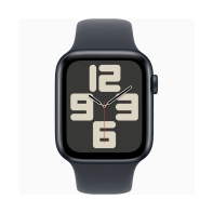Купить Смарт-часы Apple Watch SE 2024, 40mm, GPS, Midnight Aluminium (MXE73QI/A) Алматы