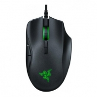 купить Компьютерная мышь, Razer, Naga Trinity  , RZ01-02410100-R3M1, Игровая для MOBA и MMO игр, Оптическая 16000dpi (сенсор 5G), 19 кнопок (12 сбоку), Подсветка Chroma настраиваемая 16.8 млн цветов, Проводная, USB, Чёрная в Алматы фото 3