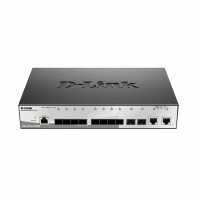 купить D-Link DGS-1210-12TS/ME Упра-ый комм-ор 2 уровня 10 портов 1000Base-X SFP и 2 порта 1000Мб /  в Алматы фото 1