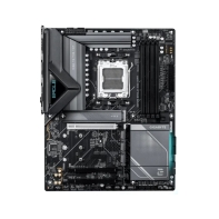 купить Сист.плата Gigabyte X870E EAGLE X WF7, X870E, AM5, 4xDDR5, 3xPCI-E x16, M2, SATA, USB-C, HDMI, WIFI7, BOX в Алматы фото 1