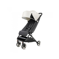 купить Детская коляска Qborn MITU Folding Baby Stroller Rice Gray в Алматы фото 1