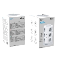 купить Сетевой фильтр Ritmix RM-2123C белый&nbsp;80003366 в Алматы фото 3