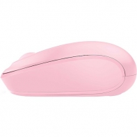 купить Microsoft Mobile Mouse 1850 розовый оптическая (1000dpi) беспроводная USB в Алматы фото 3