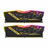купить ОЗУ Team DELTA R TUF RGB YELLOW 16Gb(8x2)/3200MHz CL18, 1.35V, TF9D416G3200HC16FDC01 в Алматы фото 1