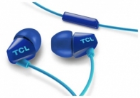 купить TCL In-ear Wired Headset ,Frequency of response: 10-22K, Sensitivity: 105 dB, Driver Size: 8.6mm, Impedence: 16 Ohm, Acoustic system: closed, Max power input: 20mW, Connectivity type: 3.5mm jack, Color Ocean Blue в Алматы фото 2