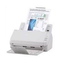 купить Fujitsu SP-1125N сканер, 25 стр/мин, 50 изобр/мин, А4, двусторон. АПД, USB 3.2, Gigabit Ethernet в Алматы фото 2