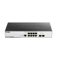 купить D-Link DGS-3000-10L Управляемый L2 коммутатор с 8 портами 1000Base-T и 2 портами 1000Base-X SFP в Алматы фото 2