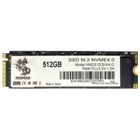 Купить 512GB SSD NOMAD M.2 2280 PCIe4.0 NVMe R4900MB/s W2180MB/s NMD512GNV4-O Алматы