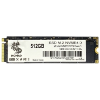 купить 512GB SSD NOMAD M.2 2280 PCIe4.0 NVMe R4900MB/s W2180MB/s NMD512GNV4-O в Алматы фото 1