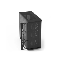 купить Корпус Zalman Z10 DUO, Midi Tower, E-ATX, Black, 2x3.5*/2+1x2.5*, 2xUSB 3.0, USB-C, RGB в Алматы фото 3