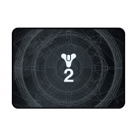 купить Коврик для компьютерной мыши, Razer, Goliathus Speed Medium Destiny 2, RZ02-01072100-R3M1 , 355*254*3мм, Тканевый гибкий, Гладкая поверхность, Чёрный с картинкой в Алматы фото 3