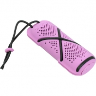 купить Колонки, MicroLab,  D22 Purple, Bluetooth 4.0, 7Вт (2*3.5Вт), 80Дб, Литий-ионная батарея,1200 мА*ч, MicroSD, MicroUSB (для зарядки), Сиреневый в Алматы фото 2