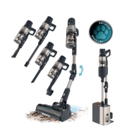 Купить Пылесос вертикальный Cecotec Conga Rockstar 5500 Hurricane Station Pet Flex бронза Алматы