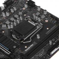 купить Материнская плата MSI B560M-A PRO LGA1200 iB560 2xDDR4 6xSATA3 1xM.2 VGA HDMI mATX в Алматы фото 3
