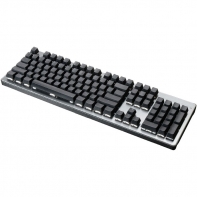 купить Клавиатура Oklick 970G Dark Knight механическая черный USB for gamer LED в Алматы фото 2