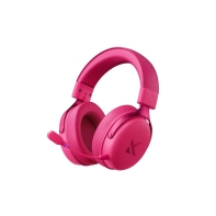 Купить Наушники с микрофоном MCHOSE V9 Pro, 7.1 Surround, 53mm Drivers, 2.4/BT/USB, 2000mAh, Rose Red Алматы
