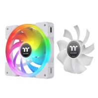 купить Кулер для компьютерного корпуса Thermaltake SWAFAN EX14 RGB PC Cooling Fan White (3-Fan Pack) в Алматы фото 4