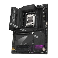 купить Материнская плата Gigabyte X870 A ELITE WIFI7, AM5 X870, 4 x DDR5, PCIe5.0, 4 x M.2, WiFi7, ATX в Алматы фото 2