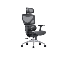 Купить Офисное кресло Eco Estelar Poseon (L) черный в Алматы