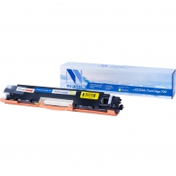 купить Картридж NVP совместимый HP CE312A/Canon 729 Yellow для LaserJet Color Pro 100 M175a/M175nw/CP1025/C                                                                                                                                                       в Алматы фото 1
