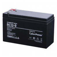 купить АКБ CyberPower Standart series RС 12-9, 12V-9Ah, AGM, F2, 151x65x94мм., 2.5кг. в Алматы фото 1
