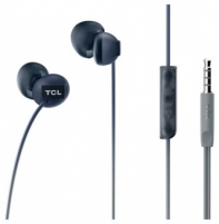 купить TCL In-ear Wired Headset, Frequency of response: 10-23K, Sensitivity: 104 dB, Driver Size: 8.6mm, Impedence: 28 Ohm, Acoustic system: closed, Max power input: 25mW, Connectivity type: 3.5mm jack, Color Phantom Black в Алматы фото 2