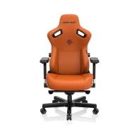 купить Игровое компьютерное кресло AndaSeat Kaiser Series 3 Pro, Orange (AD12YDC-XL-01-O-PV/C-O01) в Алматы фото 1