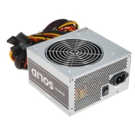 купить Блок питания CHIEFTEC Solid  (700W), >85%, 120mm, 1xMB 24pin(20+4), 1xCPU 8pin(4+4), 3xMolex, 6xSATA в Алматы фото 2