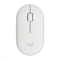 купить LOGITECH Pebble M350 Wireless Mouse - OFF-WHITE - 2.4GHZ/BT - EMEA - CLOSED BOX в Алматы фото 3