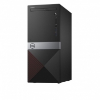 купить ПЕРСОНАЛЬНЫЙ КОМПЬЮТЕР DELL Vostro Desktop 3670 BTX Base. Intel i5-8400 / 4GB (1X4GB) DDR4, 2666MHz/ 1TB 7200RPM Hard Drive/ BBTI Integrated Graphics / Slim DVD-RW / Dell Wireless 1707 Card (802.11bgn + Bluetooth 4.0, 1x1) / Linux / 290W PSU + Wired  в Алматы фото 1