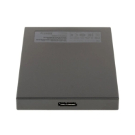 купить Внешний жесткий диск 2Tb Seagate Backup Plus Slim Portable STHN2000401 Silver, metal design USB3.0 в Алматы фото 2