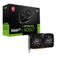 Купить Видеокарта MSI GeForce RTX 4060 TI VENTUS 2X BLACK 16G OC, 16G GDDR6 128-bit HDMI 3xDP Алматы