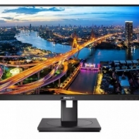 купить Монитор LCD 23.8** 16:9 1920х1080(FHD) IPS, nonGLARE, 250cd/m2, H178&deg;/V178&deg;, 50М:1, 4ms, VGA, DVI, HDMI,DP, USB, Tilt, 2Y, Black в Алматы фото 1