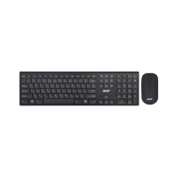 Купить Клавиатура + мышь Acer OKR030 клав:черный мышь:черный USB беспроводная slim Multimedia (ZL.KBDEE.005) Алматы