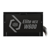 купить Блок питания CoolerMaster Elite NEX W600 230V Active PFC MPW-6001-ACBW-BEU в Алматы фото 3