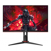 купить Монитор AOC CQ27G2U VA,27",1500R,16:9 FHD(2560x1440x144 Hz),250cd/m2,3000:1,80M:1,178/178,1ms,DP,2xHDMI,Hadj,Black в Алматы фото 2