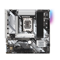 купить Материнская плата ASRock B760M PRO RS LGA1700 4xDDR5 4xSATA RAID 2xM.2 HDMI DP mATX в Алматы фото 2