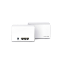 купить Домашняя Mesh Wi-Fi система GbE AX3000 Mercusys Halo H80X(2-pack) <Wi-Fi 6, бесшовный роуминг 802.11k/v/r, 2402Mbps 5Ghz + 574Mbps 2.4Ghz, 802.11ax/ac/n/a, 3 порта LAN/WAN GbE> в Алматы фото 2