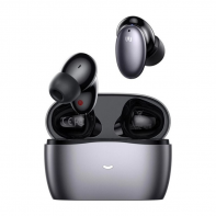 купить Гарнитура TWS UGREEN WS118 HiTune X6 ANC True Wireless Earbuds (Black), 90242 в Алматы фото 3