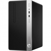 купить Системный блок HP 4VF03EA ProDesk 400G5MT, GOLDHE, i3-8100, 4GB, 500GB HDD, DOS, DVD-WR, 1yw,  USB kbd, mouse USB, HDMI в Алматы фото 1