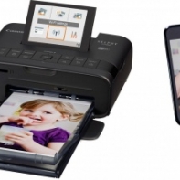 купить Фотопринтер Canon/SELPHY CP1300 BLACK/принтер/A6/2 ppm/300x300 dpi в Алматы фото 1