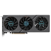 купить Видеокарта 8Gb PCI-E GDDR6X GIGABYTE GV-N4060EAGLE OC-8GD, 2хHDMI+2xDP GeForce RTX4060 в Алматы фото 1