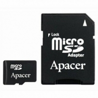 купить Карта памяти MicroSD 64GB Class10 UHS 1 Apacer AP64GMCSX10U1-R в Алматы фото 1